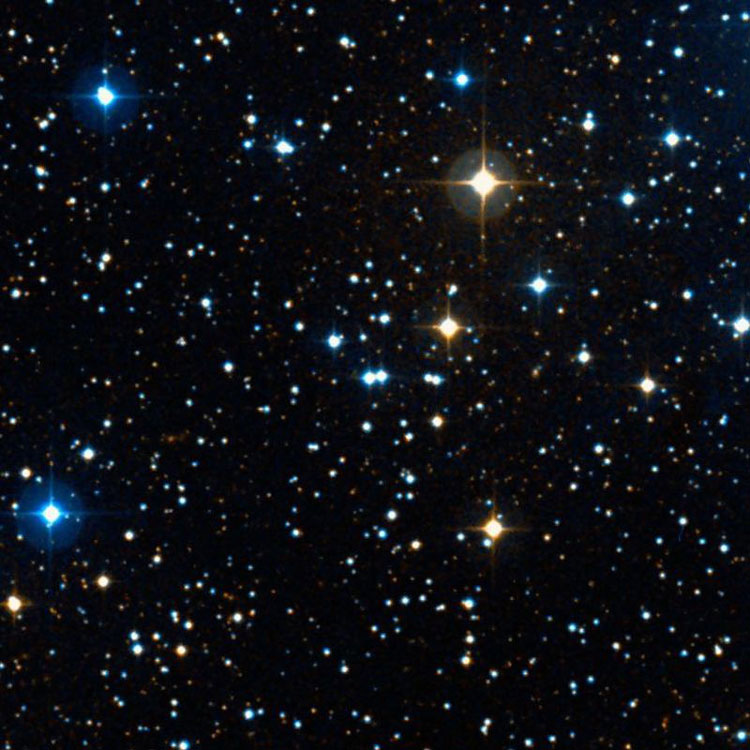 DSS image of stellar group NGC 7801