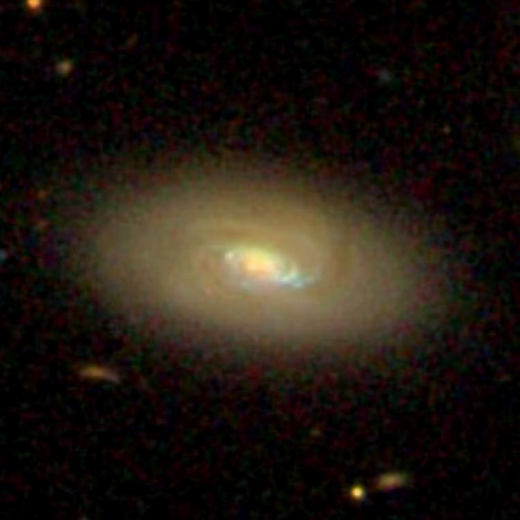 SDSS image of lenticular galaxy NGC 7803