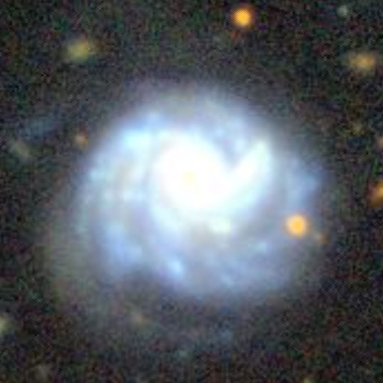 DESI Legacy image of spiral galaxy NGC 7809