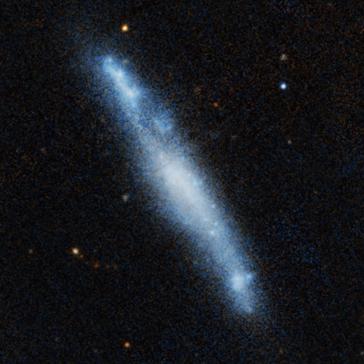 PanSTARRS image of spiral galaxy NGC 7