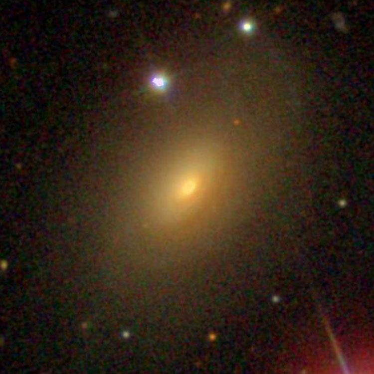 SDSS image of spiral galaxy NGC 807