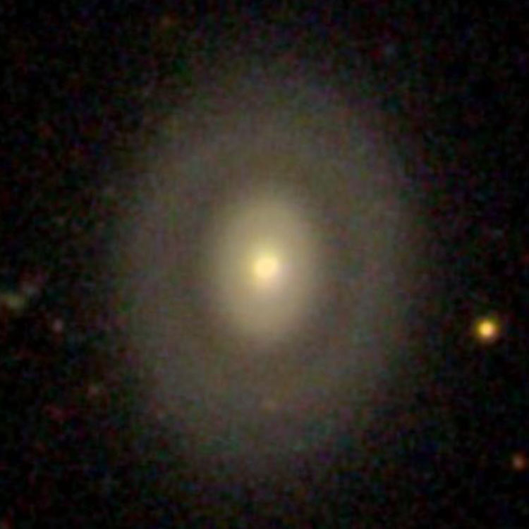 SDSS image of lenticular galaxy NGC 809