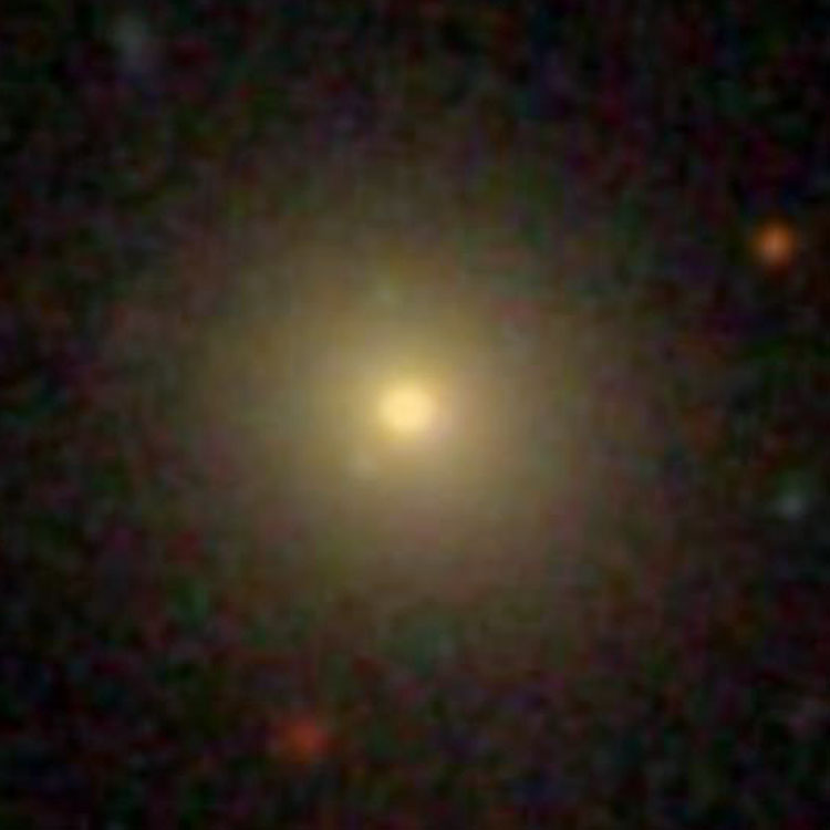 SDSS image of lenticular galaxy NGC 811