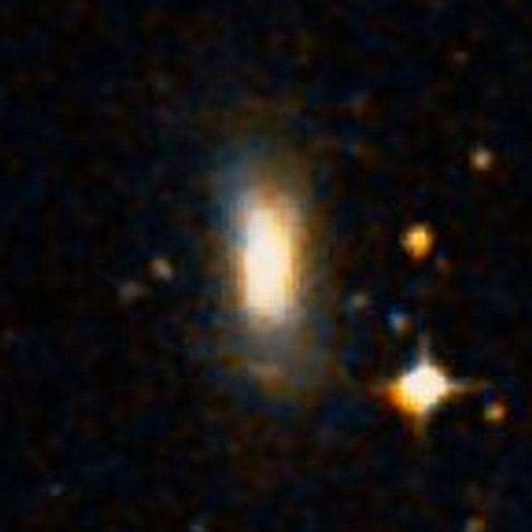DSS image of lenticular galaxy PGC 8319, now identified as NGC 814