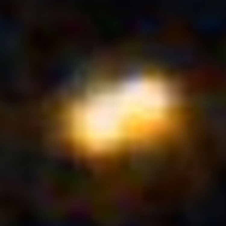 DSS image of lenticular galaxy pair PGC 906183, now identified as NGC 815