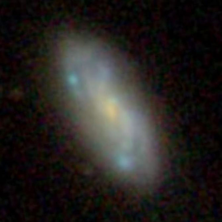 SDSS image of spiral galaxy NGC 817