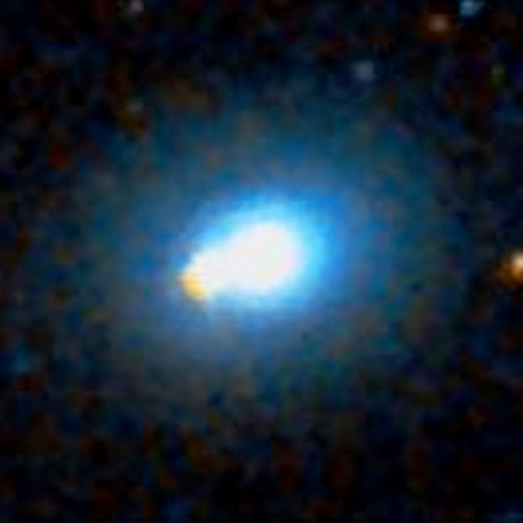 DSS image of lenticular galaxy NGC 823