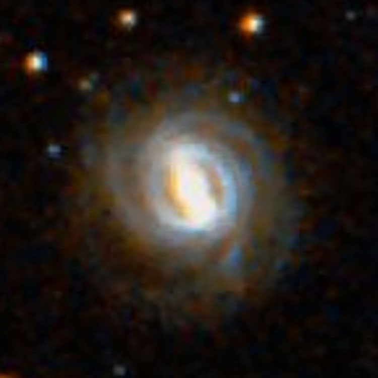 DSS image of spiral galaxy NGC 824