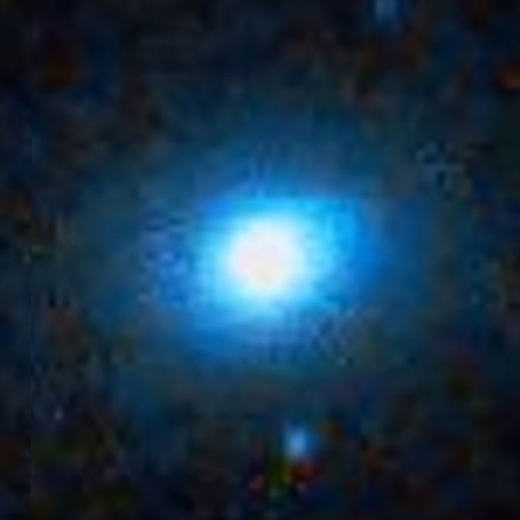 DSS image of lenticular galaxy NGC 836