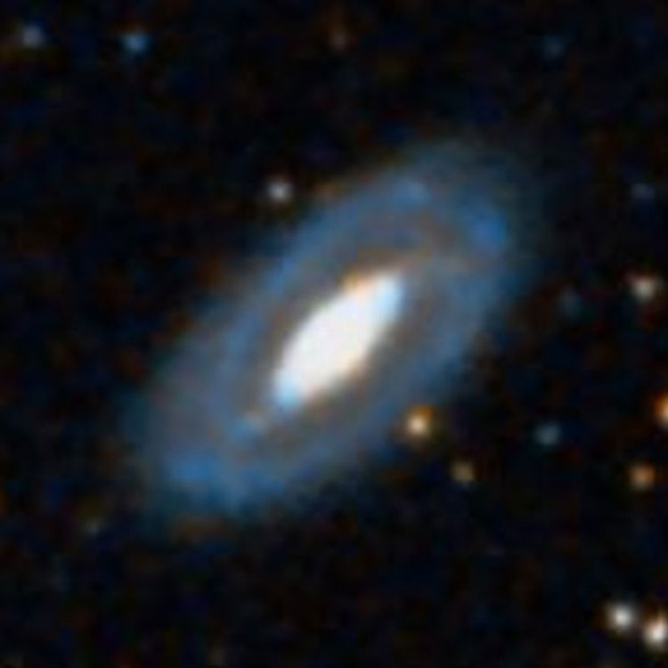 DSS image of spiral galaxy NGC 841