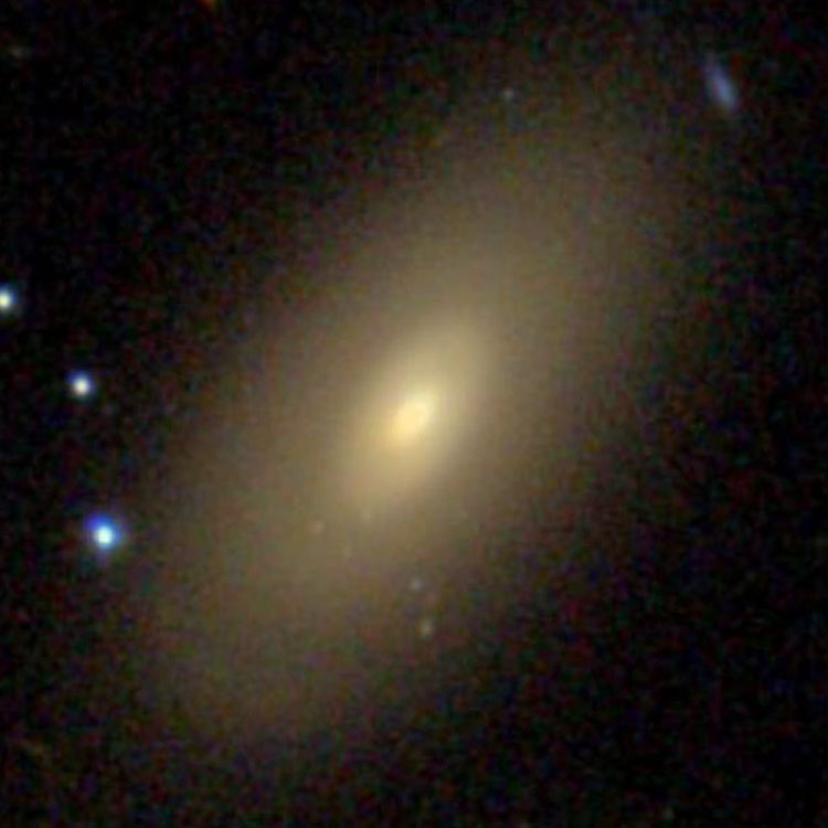 SDSS image of lenticular galaxy NGC 842