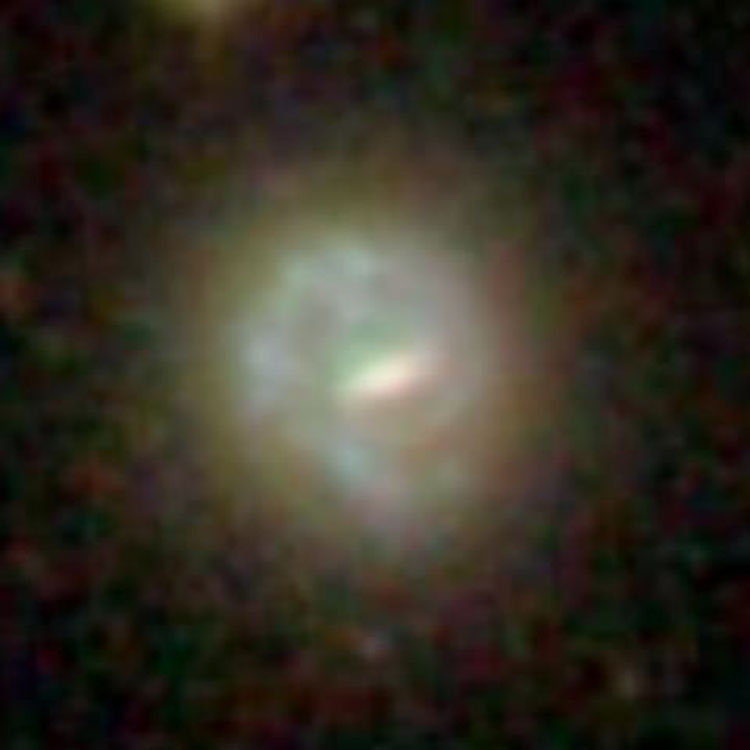 SDSS image of spiral galaxy NGC 844