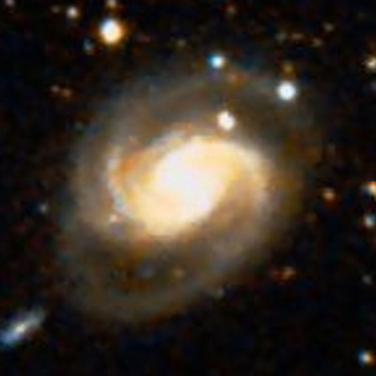 DSS image of spiral galaxy NGC 846