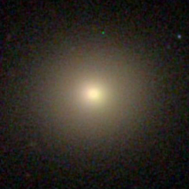SDSS image of lenticular galaxy NGC 850