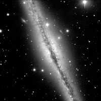 de Vaucouleurs Atlas of Galaxies image of page for NGC 891