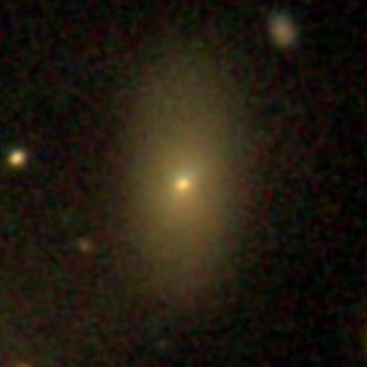 SDSS image of lenticular galaxy NGC 903