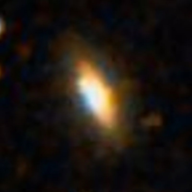 DSS image of lenticular galaxy NGC 913