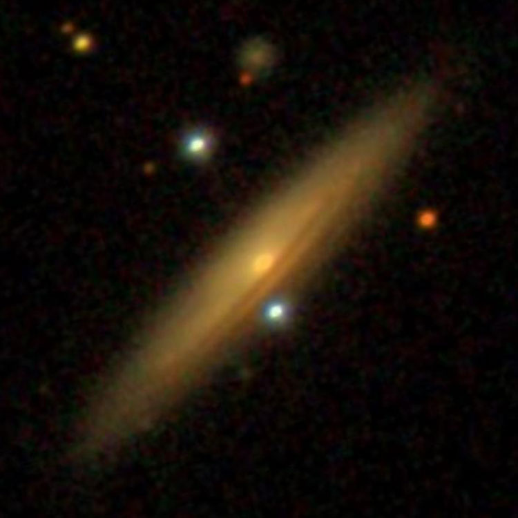 SDSS image of spiral galaxy NGC 919