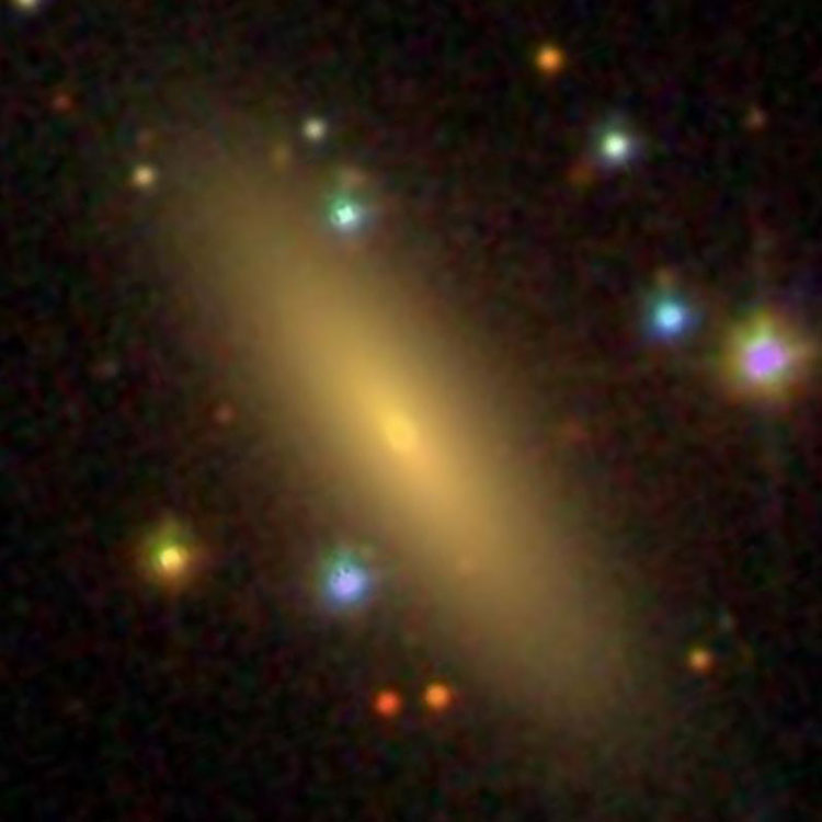 SDSS image of lenticular galaxy NGC 920