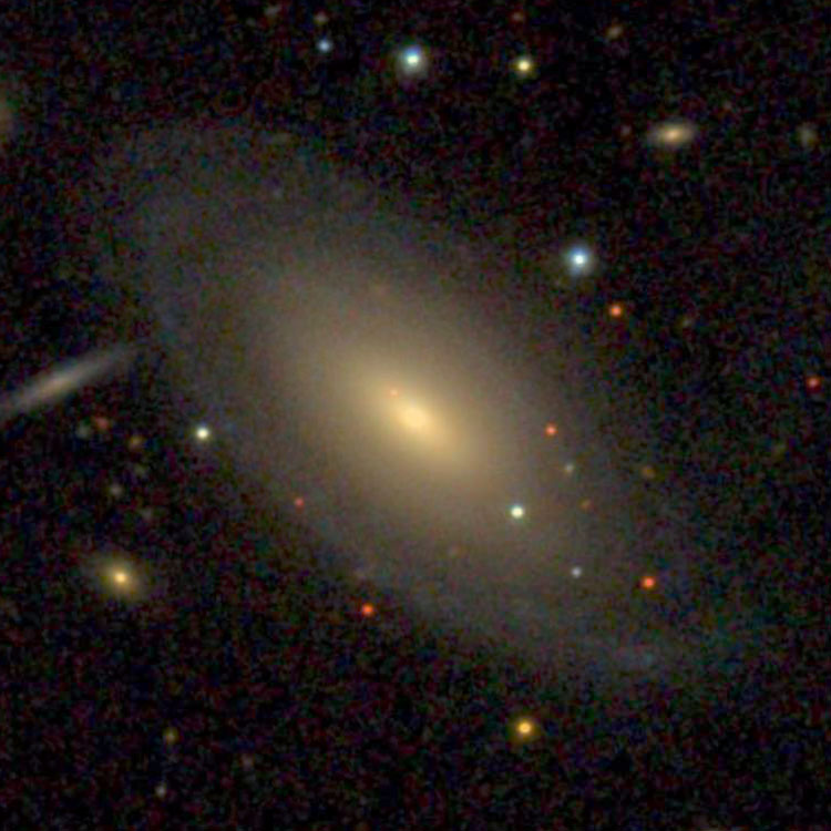 SDSS image of spiral galaxy NGC 924