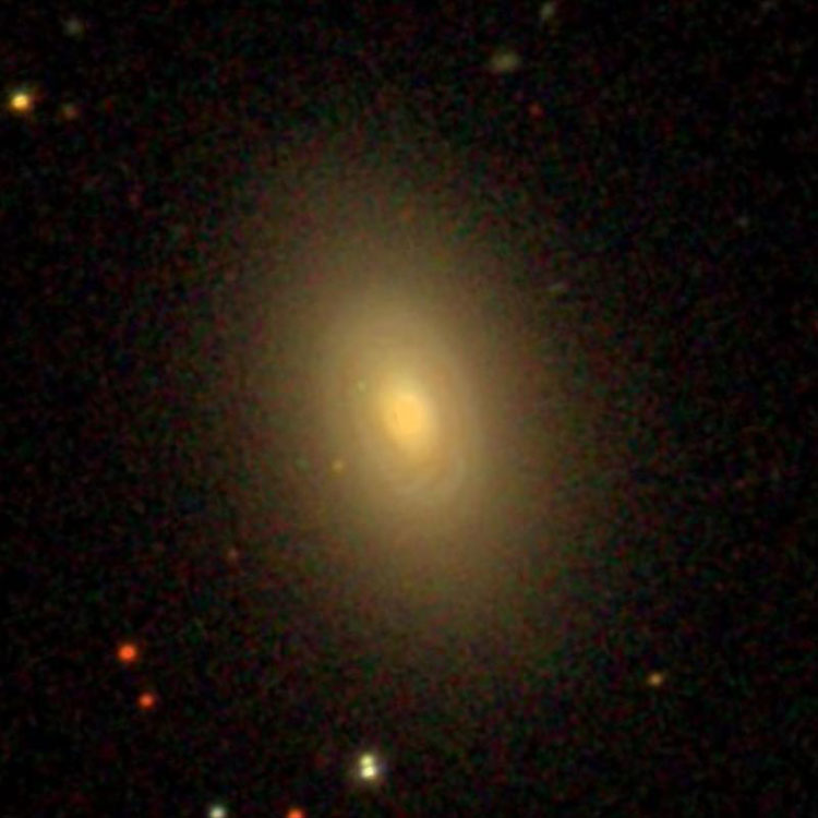 SDSS image of lenticular galaxy NGC 940