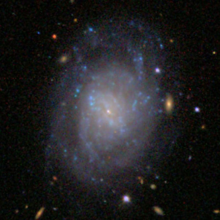 SDSS image of spiral galaxy NGC 941