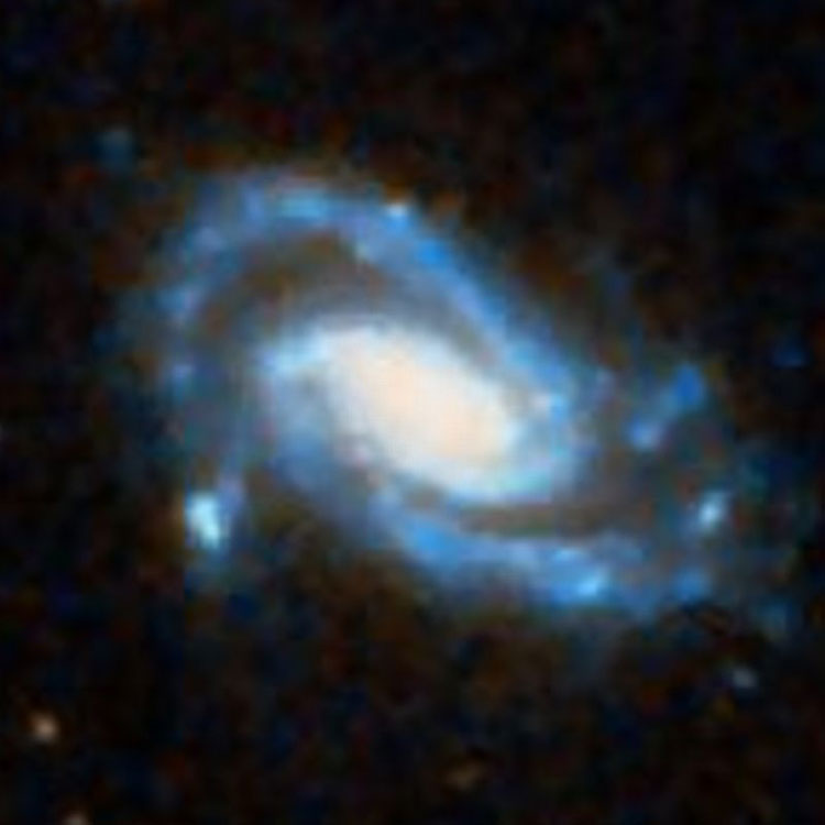 DSS image of spiral galaxy NGC 947