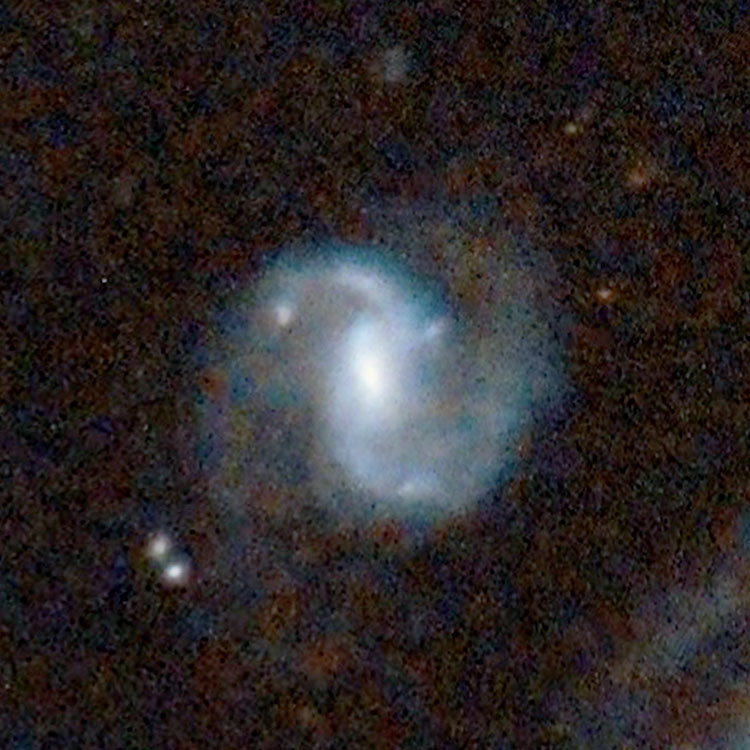 Composite of an NOAO image (for detail) and a DSS image (for brightness) NGC 948