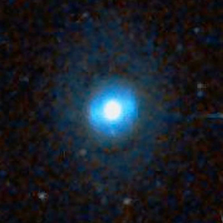 DSS image of lenticular galaxy NGC 979