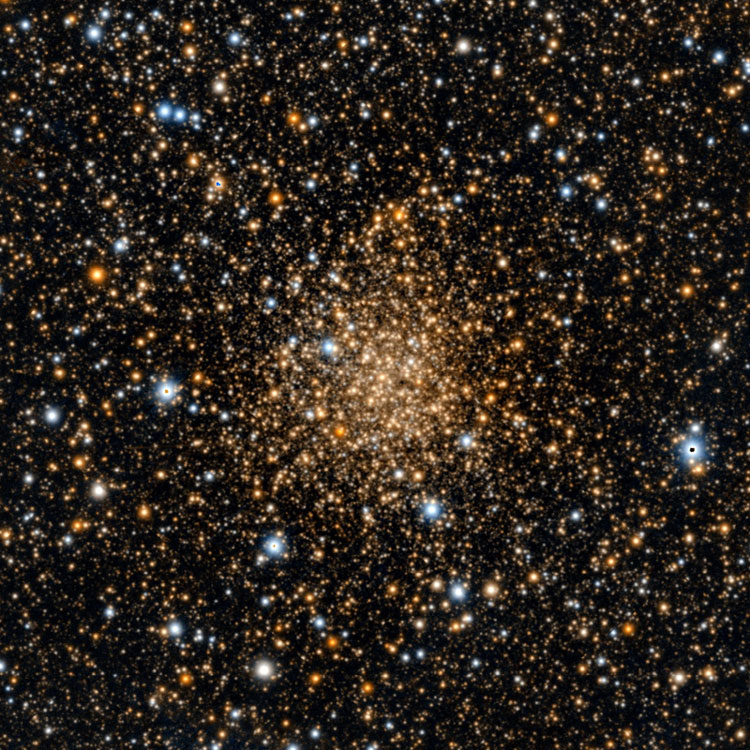 PanSTARRS image of globular cluster GCL 107, which is NOT NGC 6749