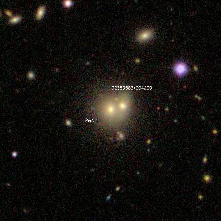 Wikisky SDSS image of PGC 1