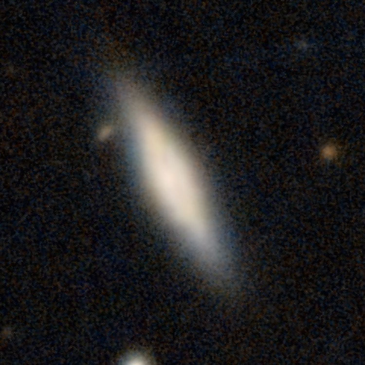 PanSTARRS image of lenticular galaxy PGC 1000913, also known as NGC 4780A
