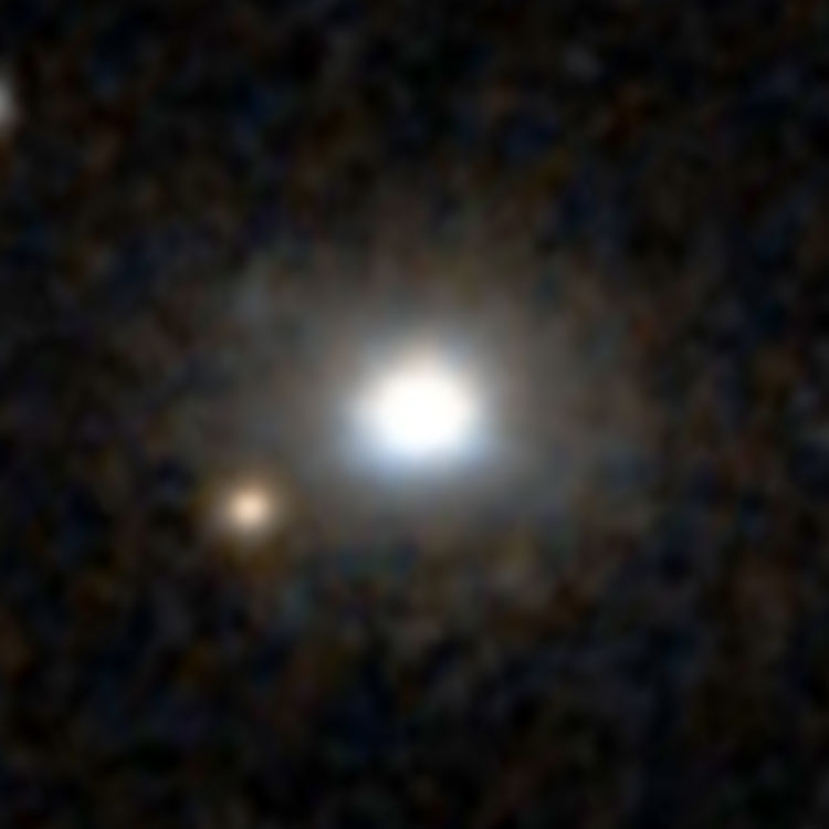DSS image of elliptical galaxy PGC 101233
