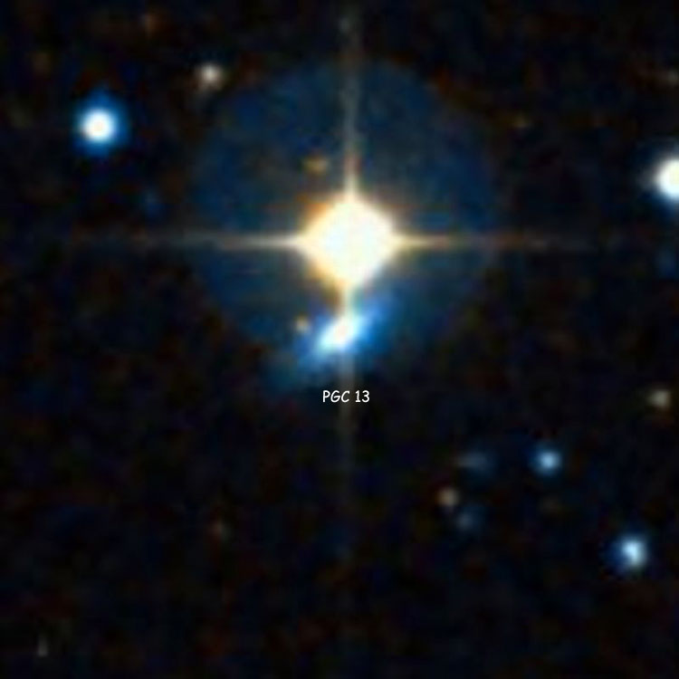 Wikisky image of PGC 13