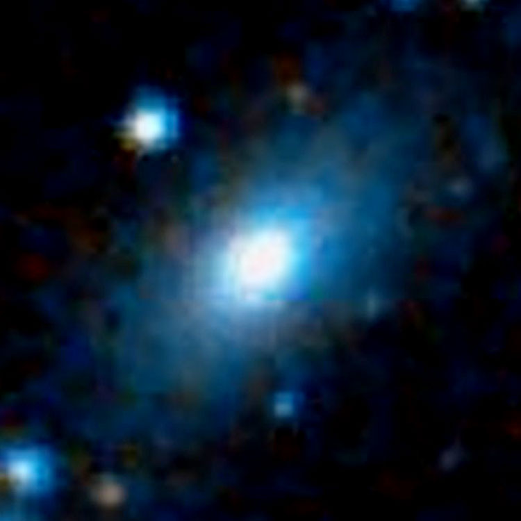 DSS image of lenticular galaxy PGC 131465, which was once misidentified as IC 5056