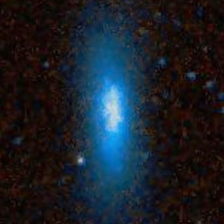 DSS image of galaxy PGC 13794, also known as NGC 1437B