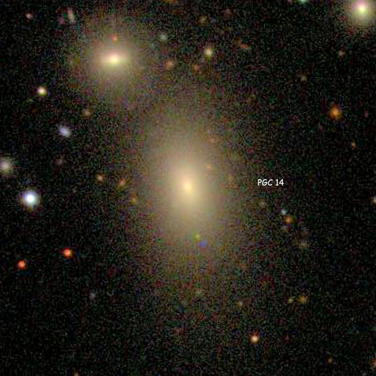 Wikisky SDSS image of PGC 14