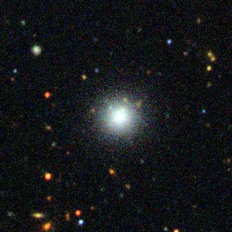 SDSS image of elliptical galaxy PGC 166188