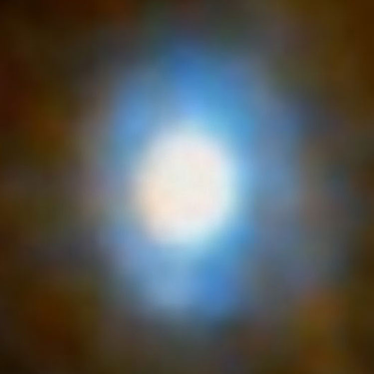 DSS image of lenticular galaxy PGC 16720