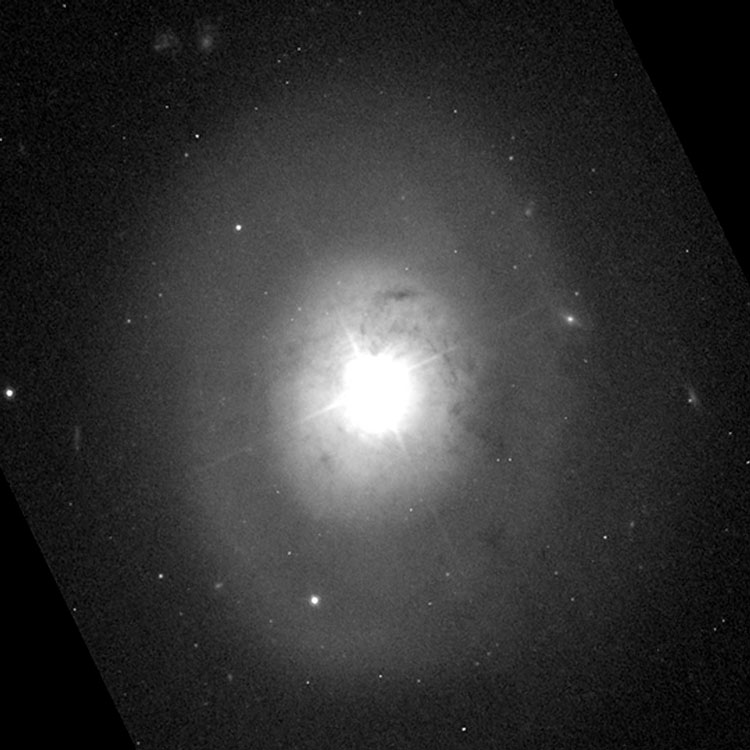 HST image of lenticular galaxy PGC 16720