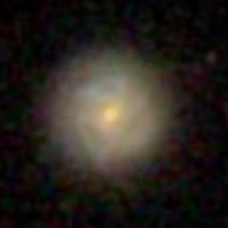 SDSS image of spiral galaxy PGC 191149