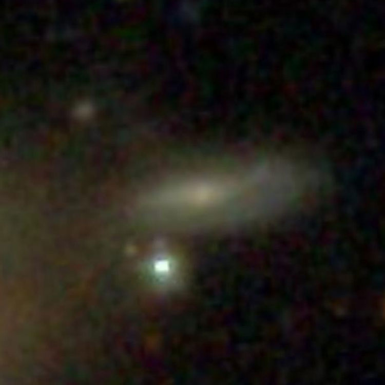 SDSS image of spiral galaxy PGC 214200