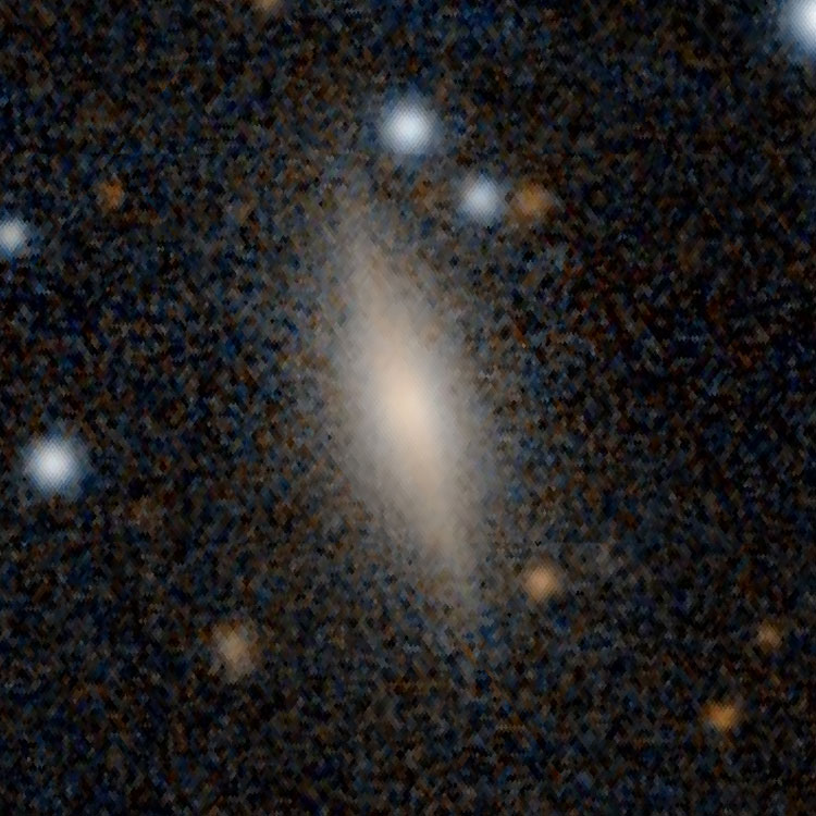 PanSTARRS image of lenticular galaxy PGC 214807