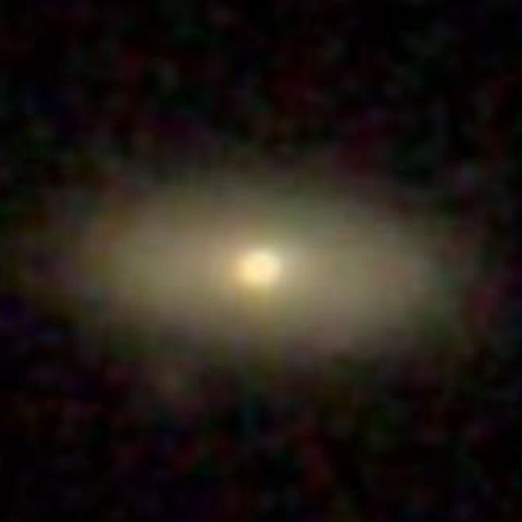 SDSS image of lenticular galaxy PGC 214829