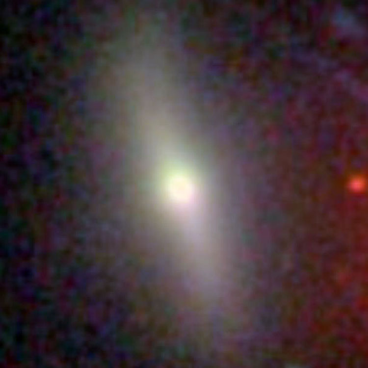 SDSS image of spiral galaxy PGC 219
