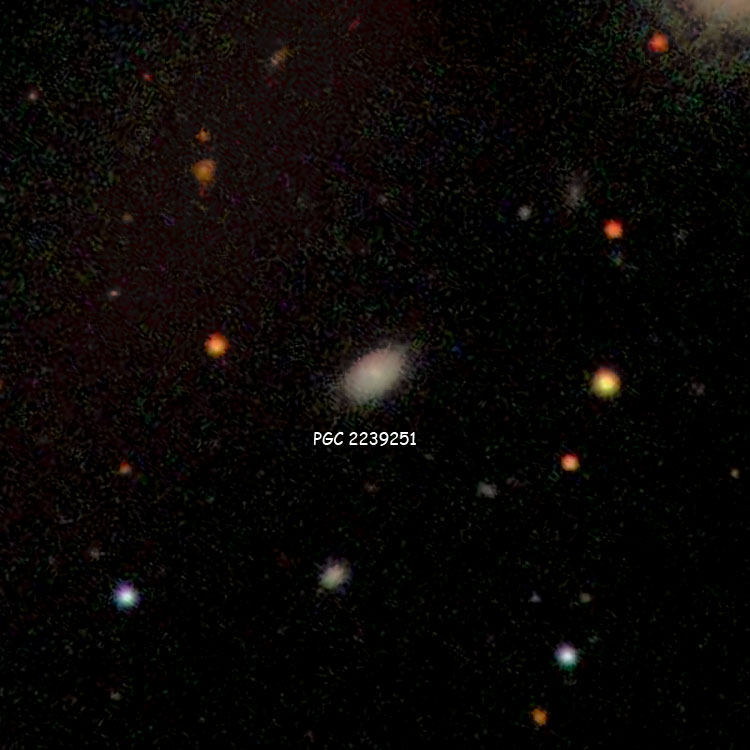 SDSS image of PGC 2239251