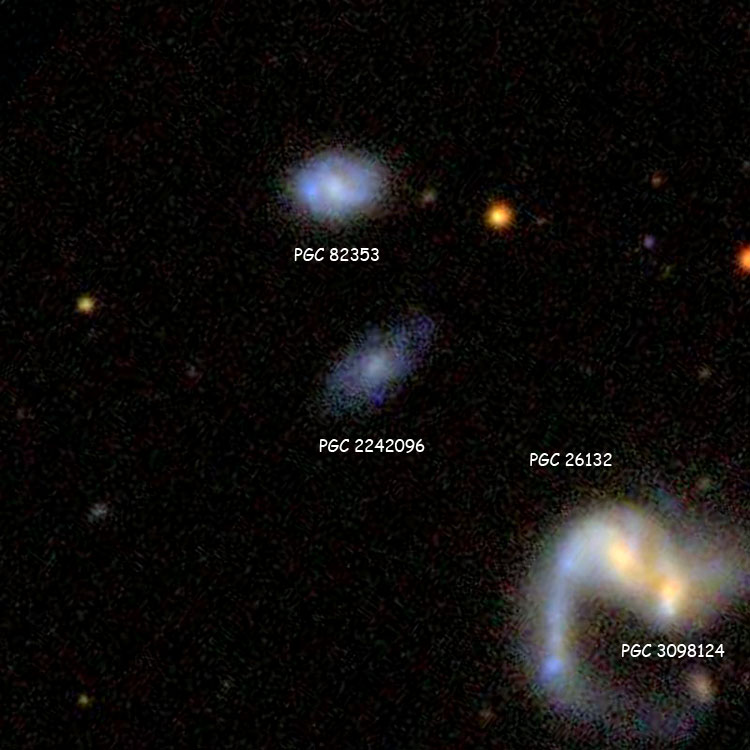 SDSS image of PGC 2242096