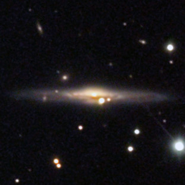 NOAO image of spiral galaxy PGC 23025, sometimes referred to as NGC 2523B