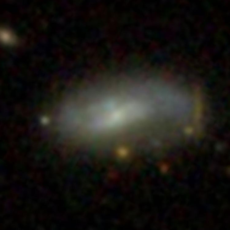 SDSS image of spiral galaxy PGC 23357