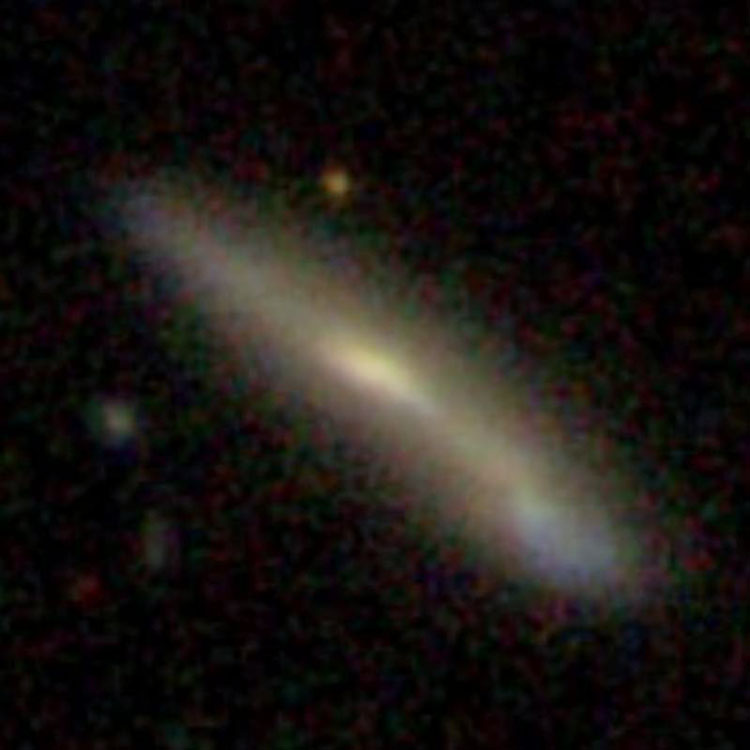 SDSS image of spiral galaxy PGC 2537, which is often misidentified as IC 45